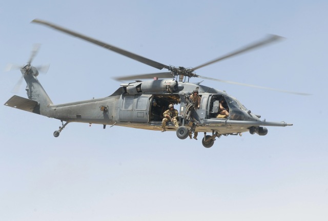 USAF Pedro Helicopter